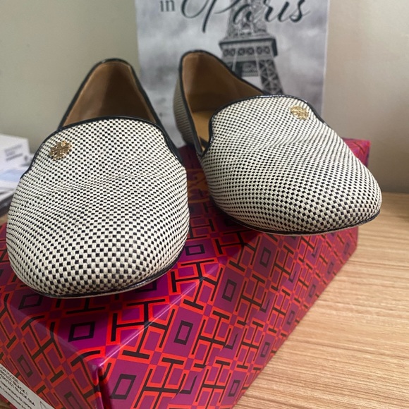 TORY BURCH Samantha Smoking Slipper - Picture 12 of 12